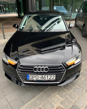 Audi A4 cena 82900 przebieg: 276708, rok produkcji 2016 z Kowal małe 436